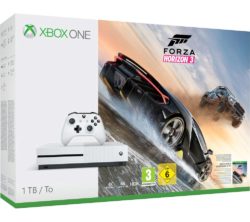 MICROSOFT Xbox One S with Forza Horizon 3
